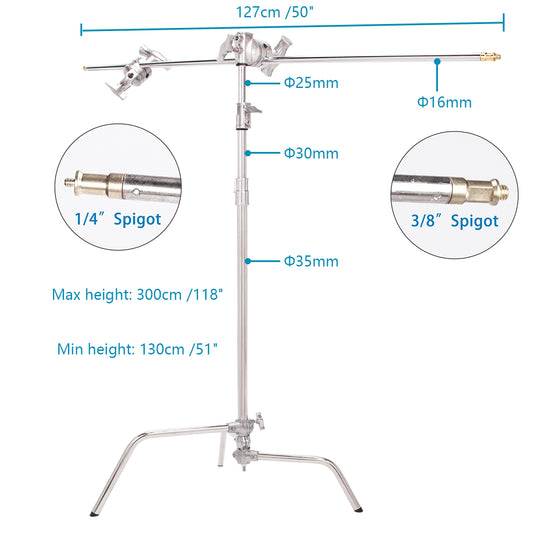Why Every Studio Photographer Needs To Use C Stands