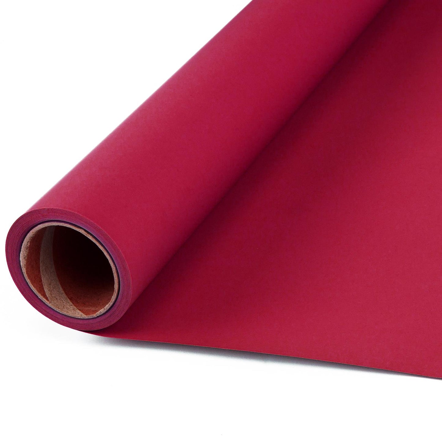 BOLLUMA Crimson Paper Backdrop 1.35m x 10m and Stand Included