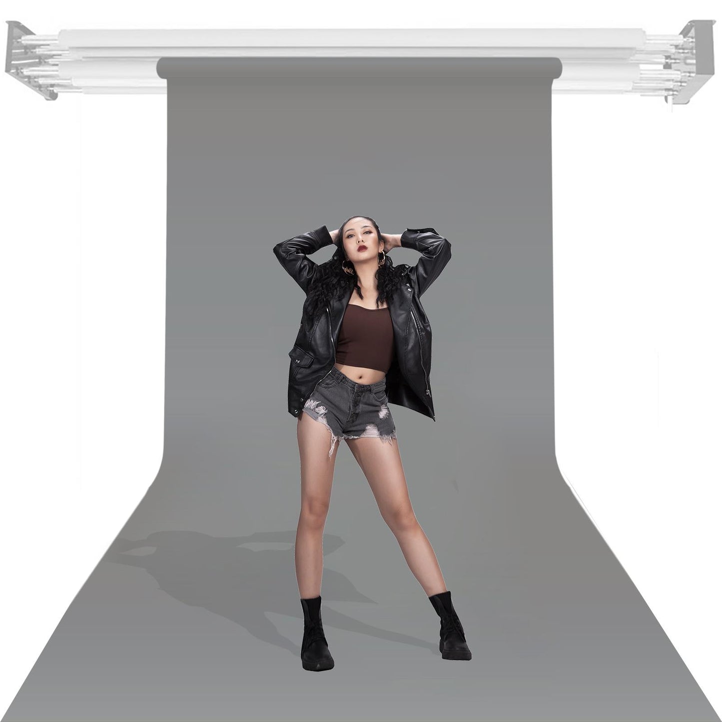 Seamless Paper Background, 21 - Cloud Grey, 1.35 x 10m