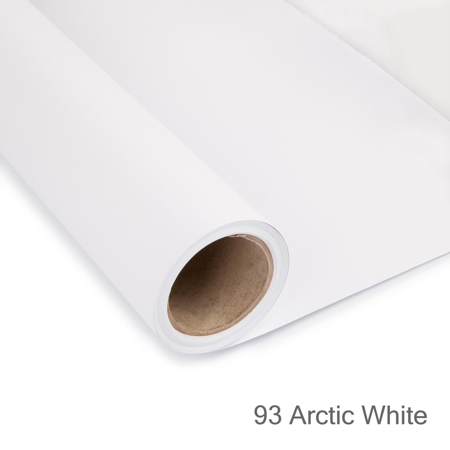 BOLLUMA Arctic White Paper Backdrop 2.7m x 10m and Stand Included