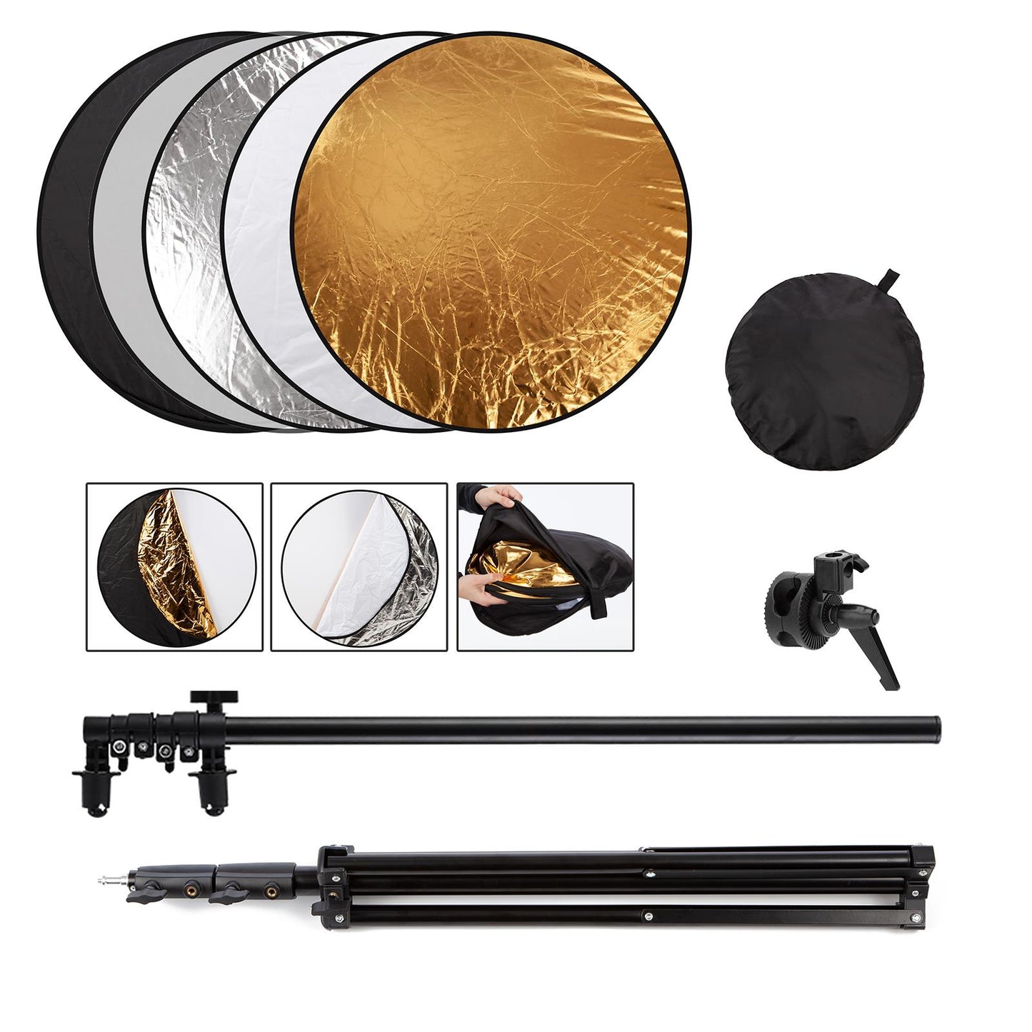 Reflector Holder & Reflector Kit, 60cm