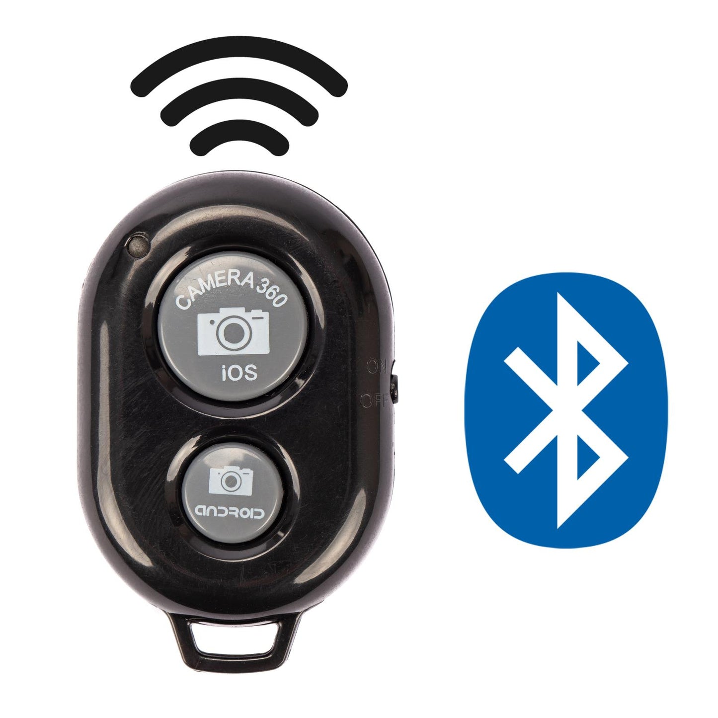 Bluetooth Shutter Buttons - Black