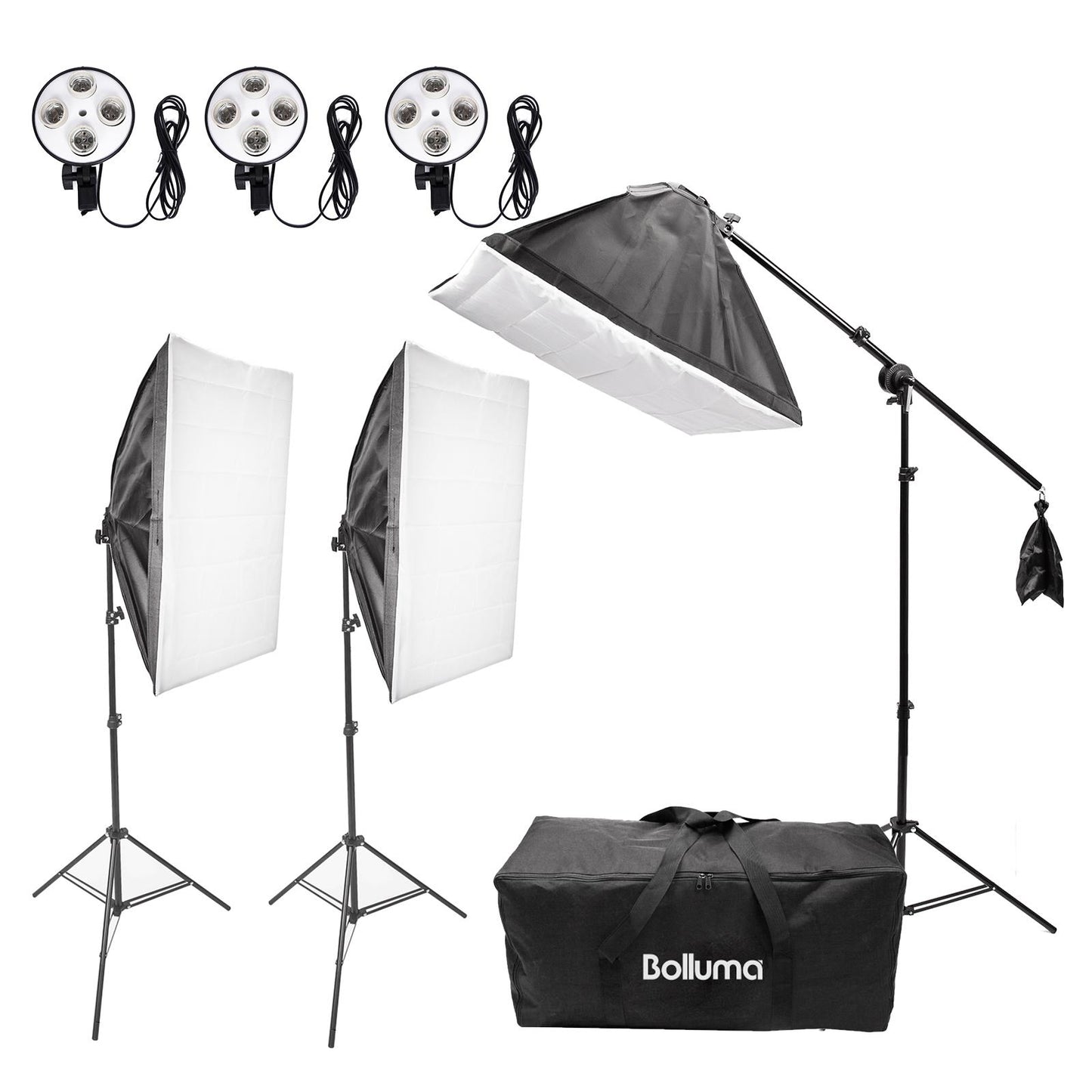 Continuous Lighting 4in1 Softbox Kit