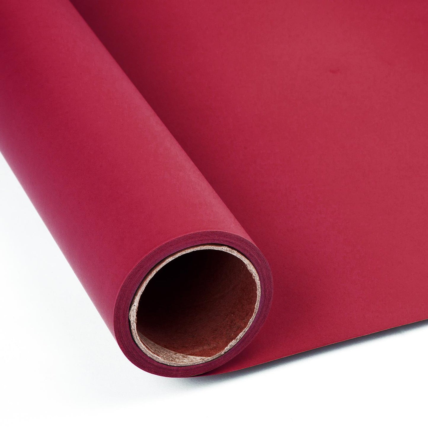 BOLLUMA Crimson Paper Backdrop 1.35m x 10m and Stand Included