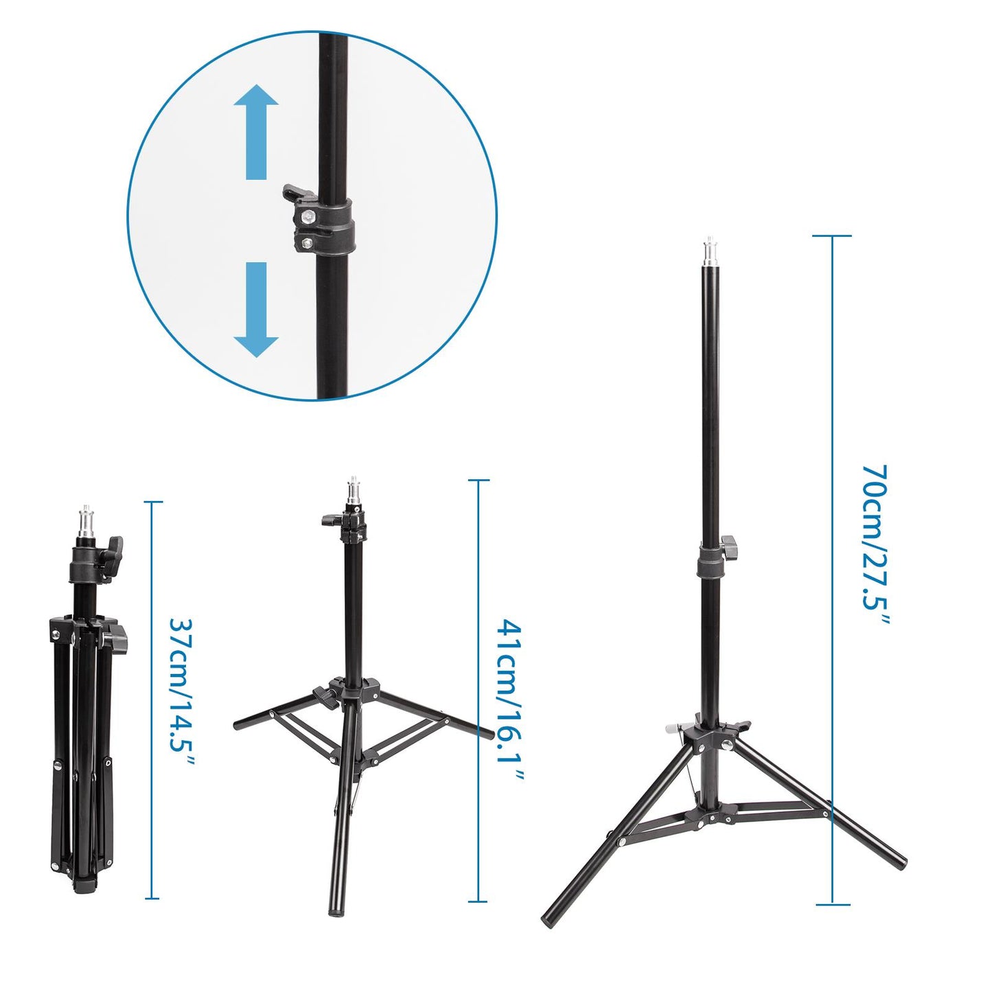 70cm Low Light Stand