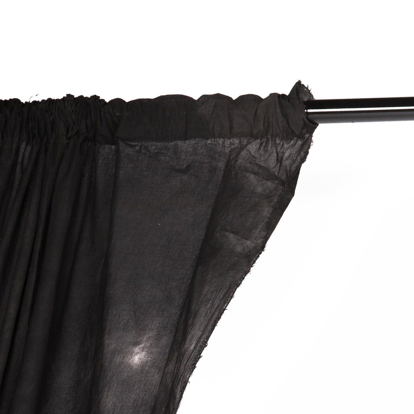 3x6m Mottle Muslin Backdrop - Slate Grey