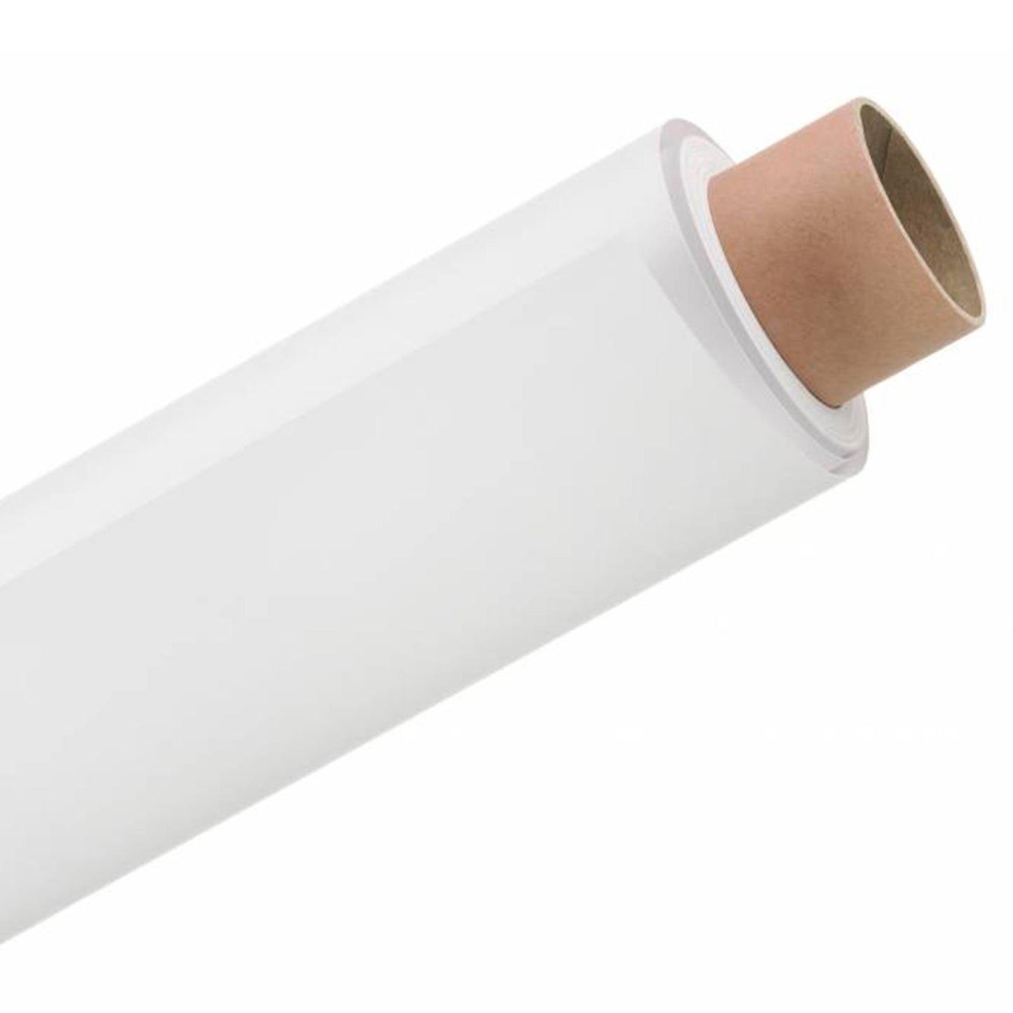 BOLLUMA Arctic White Paper Backdrop 2.7m x 10m and Stand Included
