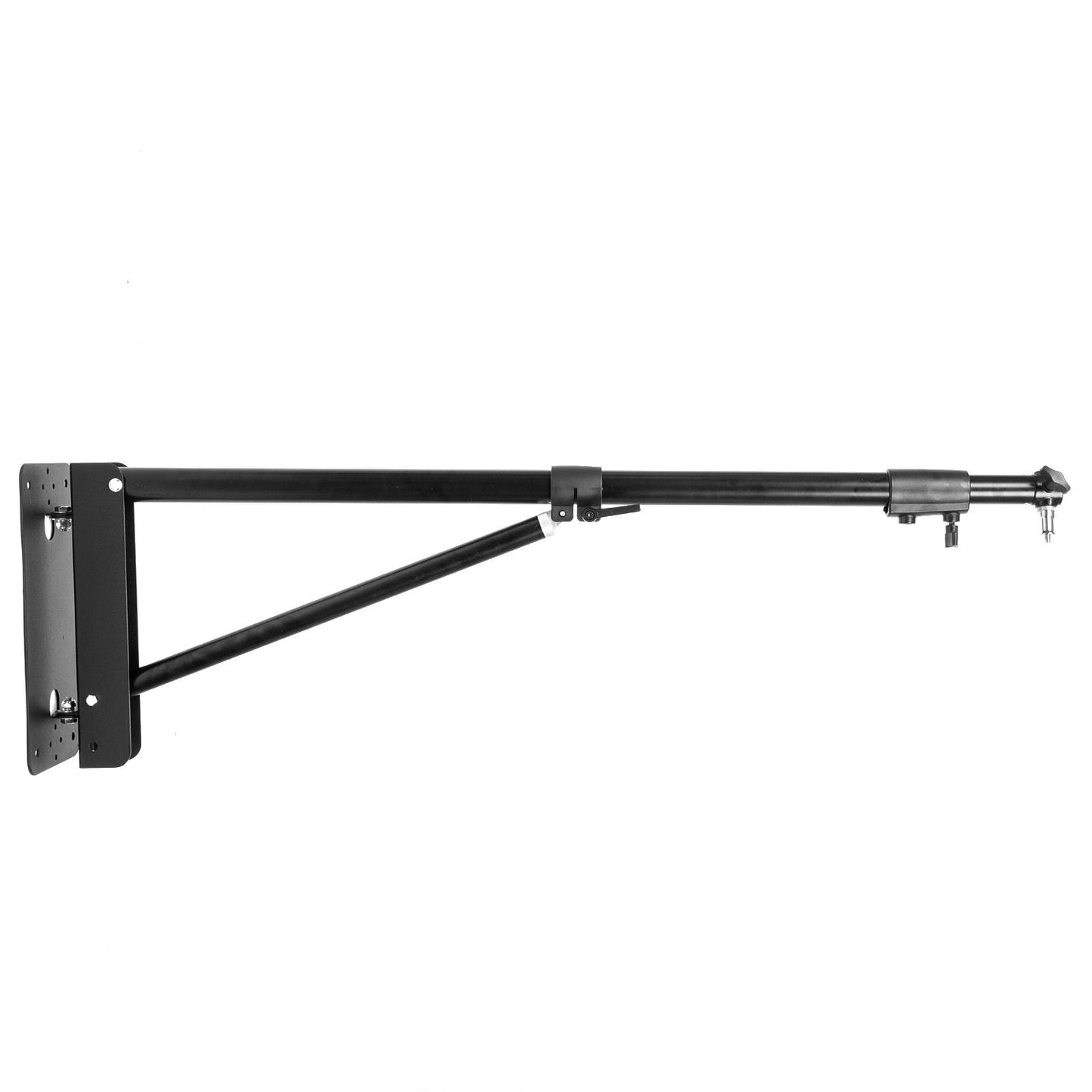 Wall Mountable Triangular Boom, Extendable to 135cm