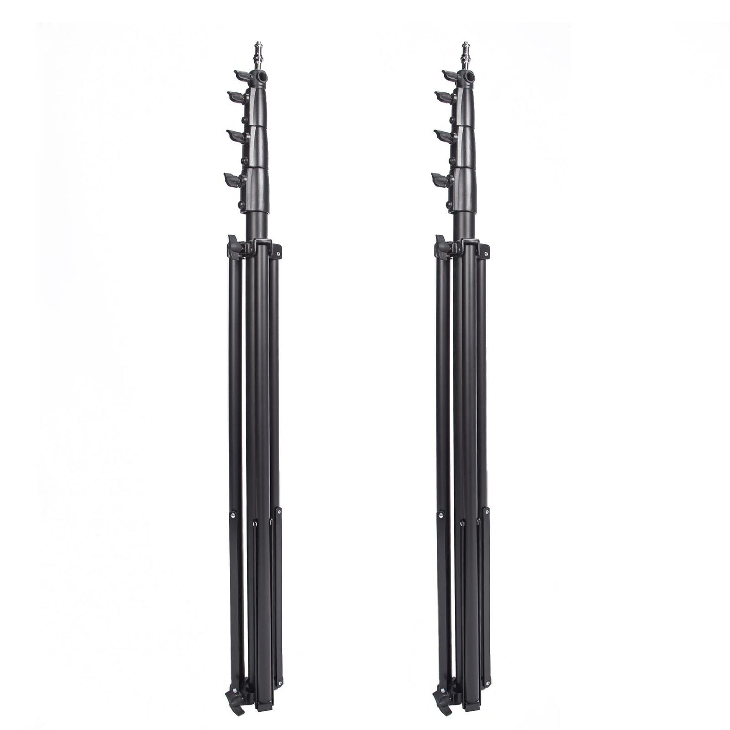 2x 4m Air Cushioned Stand, Heavy Duty