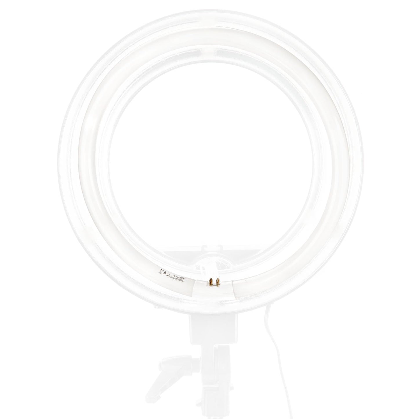 PYXEL STUDIO Fluorescent 12" Circular Ring Light Bulb Round Tube 40w 5500k Daylight Colour Temperature 4 Pin T6 Light Lamp Replacement Spare