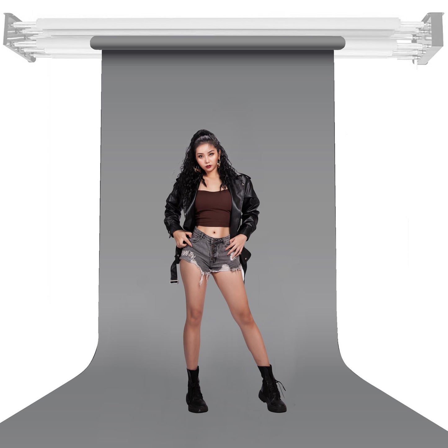 Seamless Paper Background, 04 - Neutral Grey, 1.35 x 10m