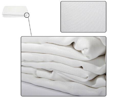 1.8x2.7m White Cotton Background