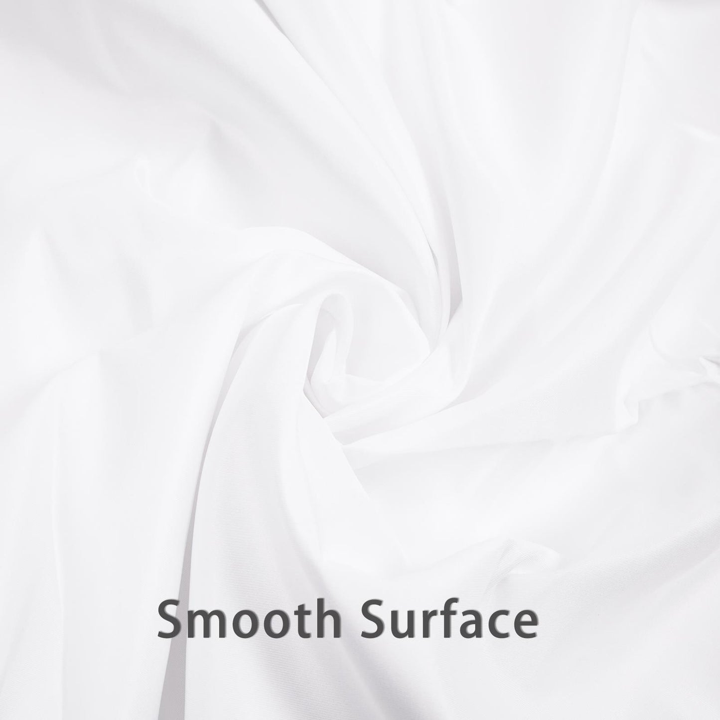 1.8x2.7m White Cotton Background