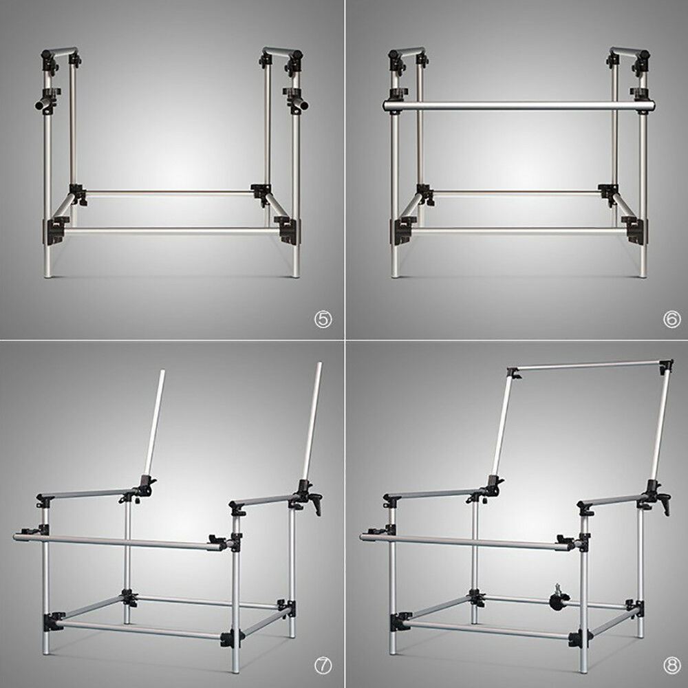 1m x 1.2m Product Shooting Table with 4 Coloured Backdrops