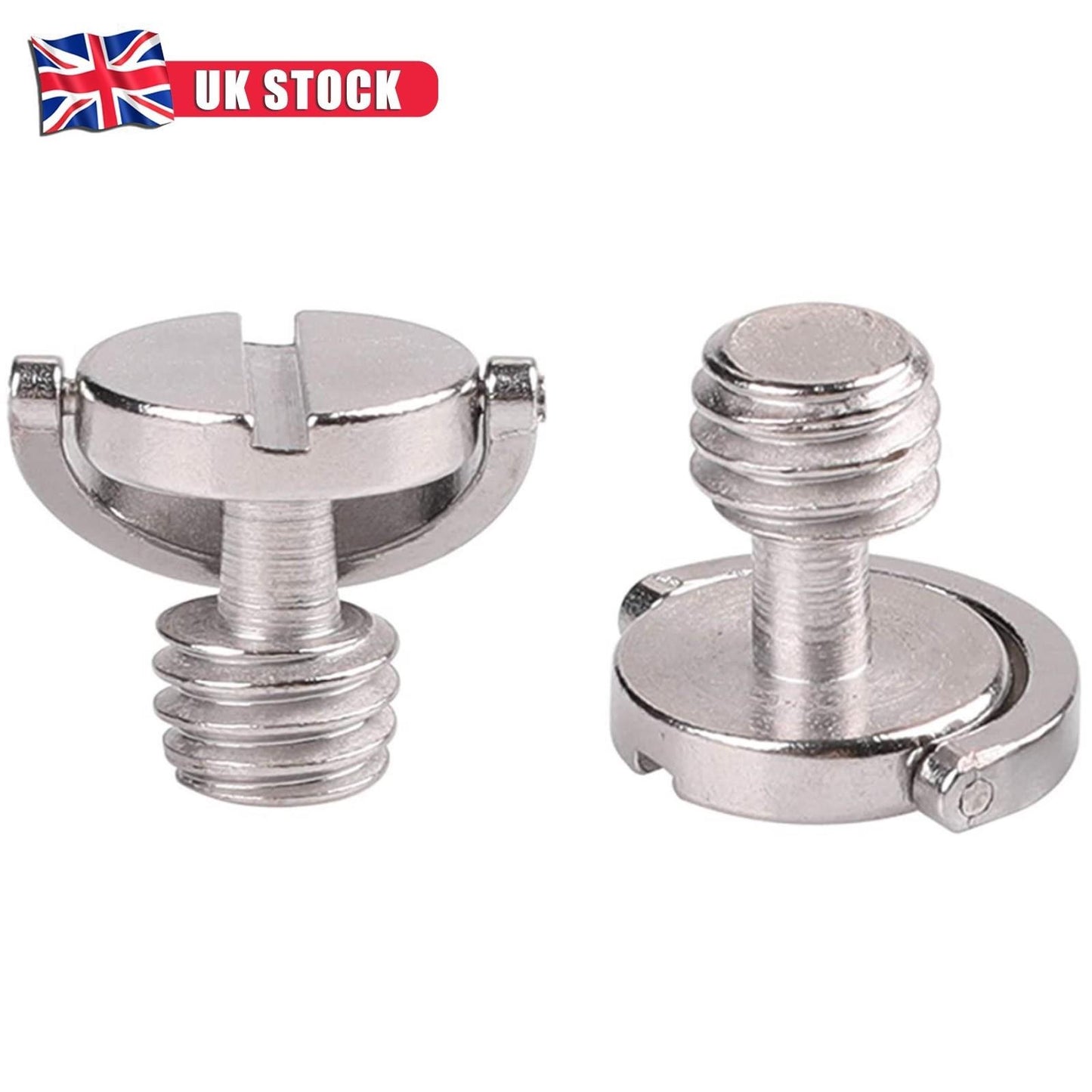 Captive D-Ring Screws x2