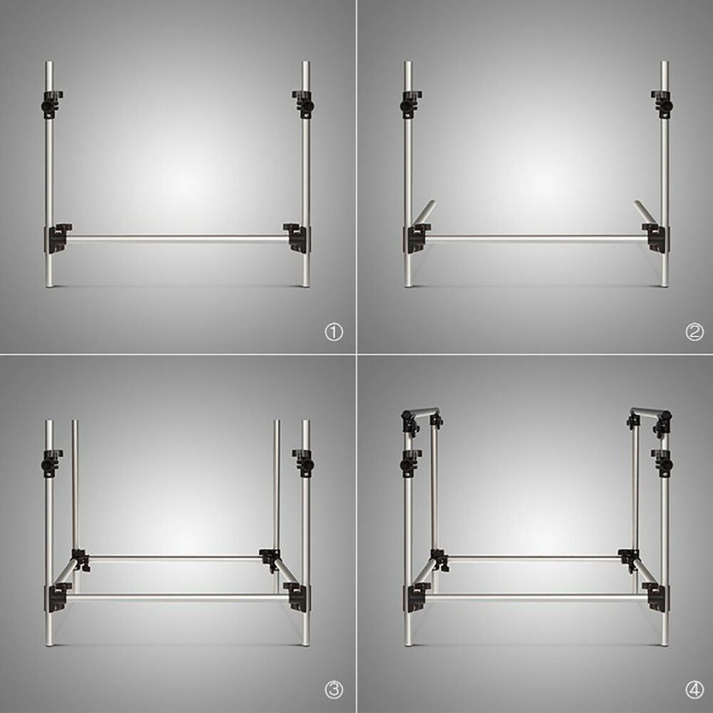 1m x 1.2m Product Shooting Table with 4 Coloured Backdrops