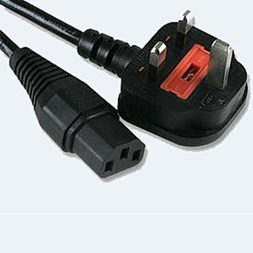3 Pin UK Kettle Lead, 1m