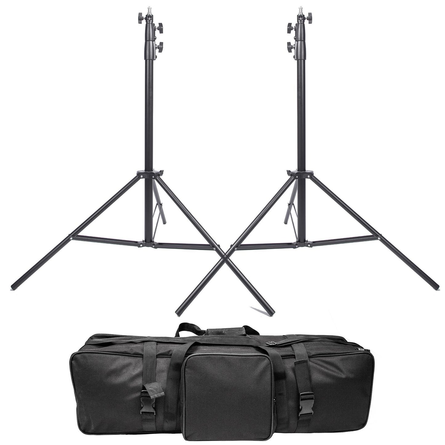 2x 3m Spring Cushioned Stand and Padded Studio Bag