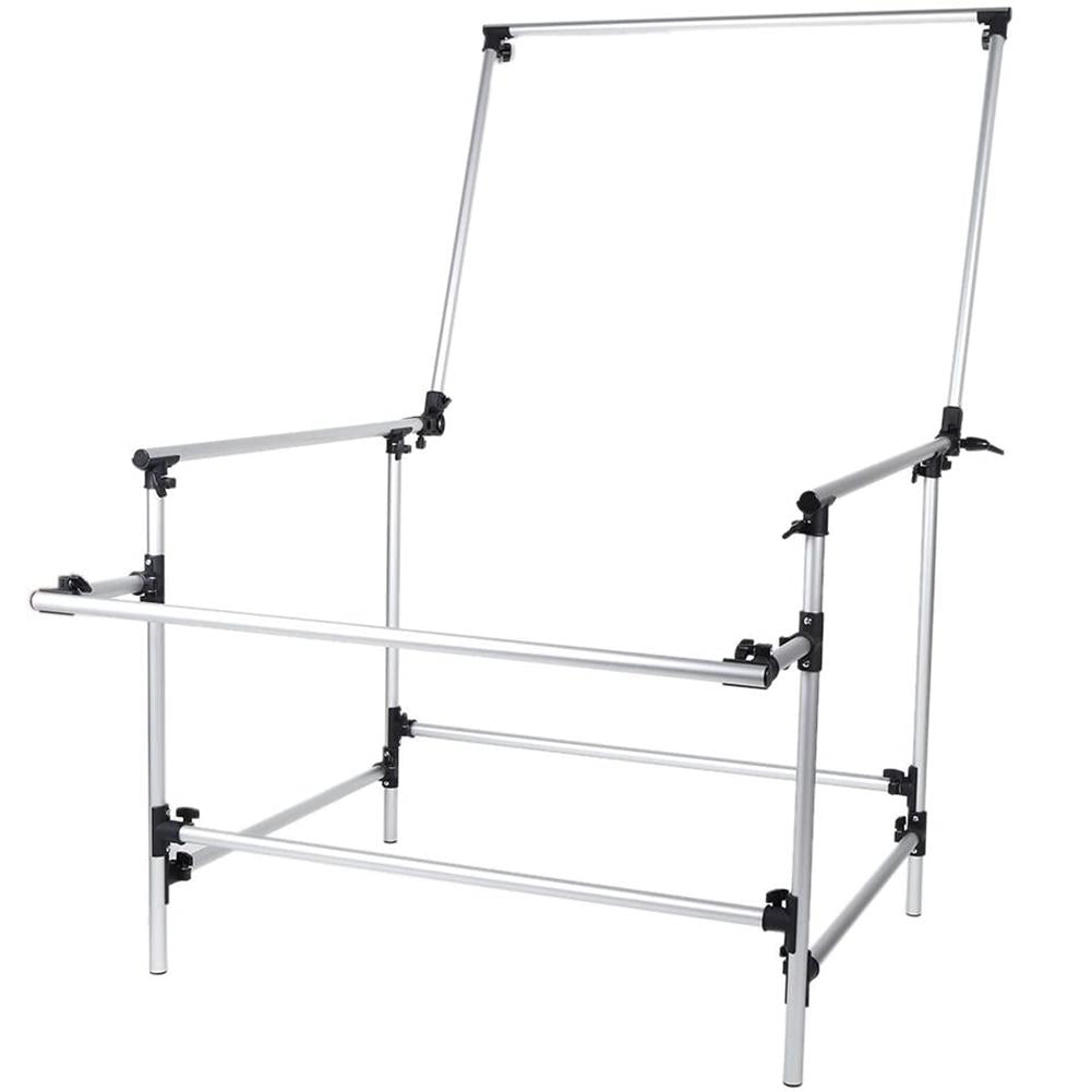 1m x 1.2m Product Shooting Table with 4 Coloured Backdrops