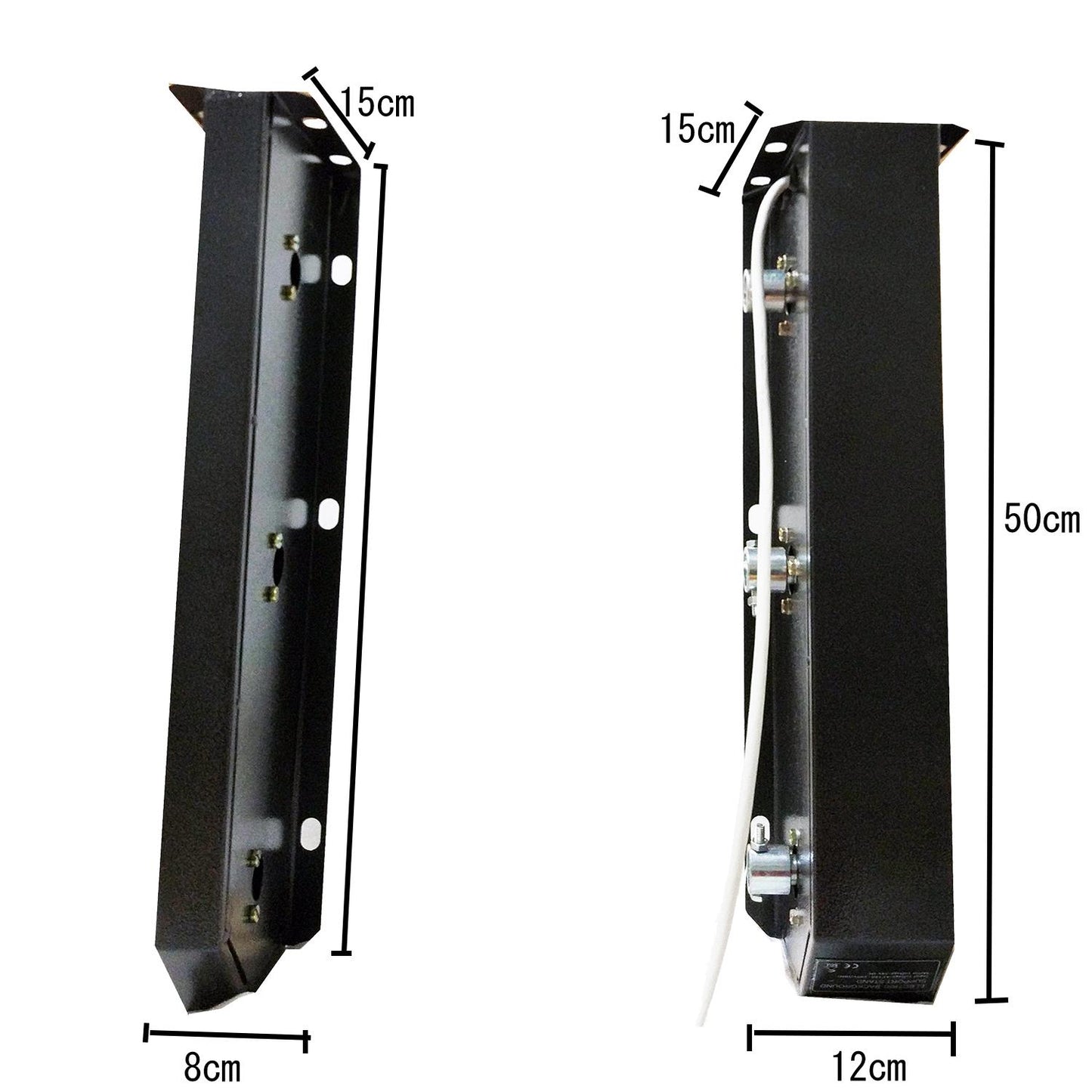 Pro 3 Roller Motorized Heavy-Duty Wall Ceiling Mount Background Support System for Photography Paper Backdrop