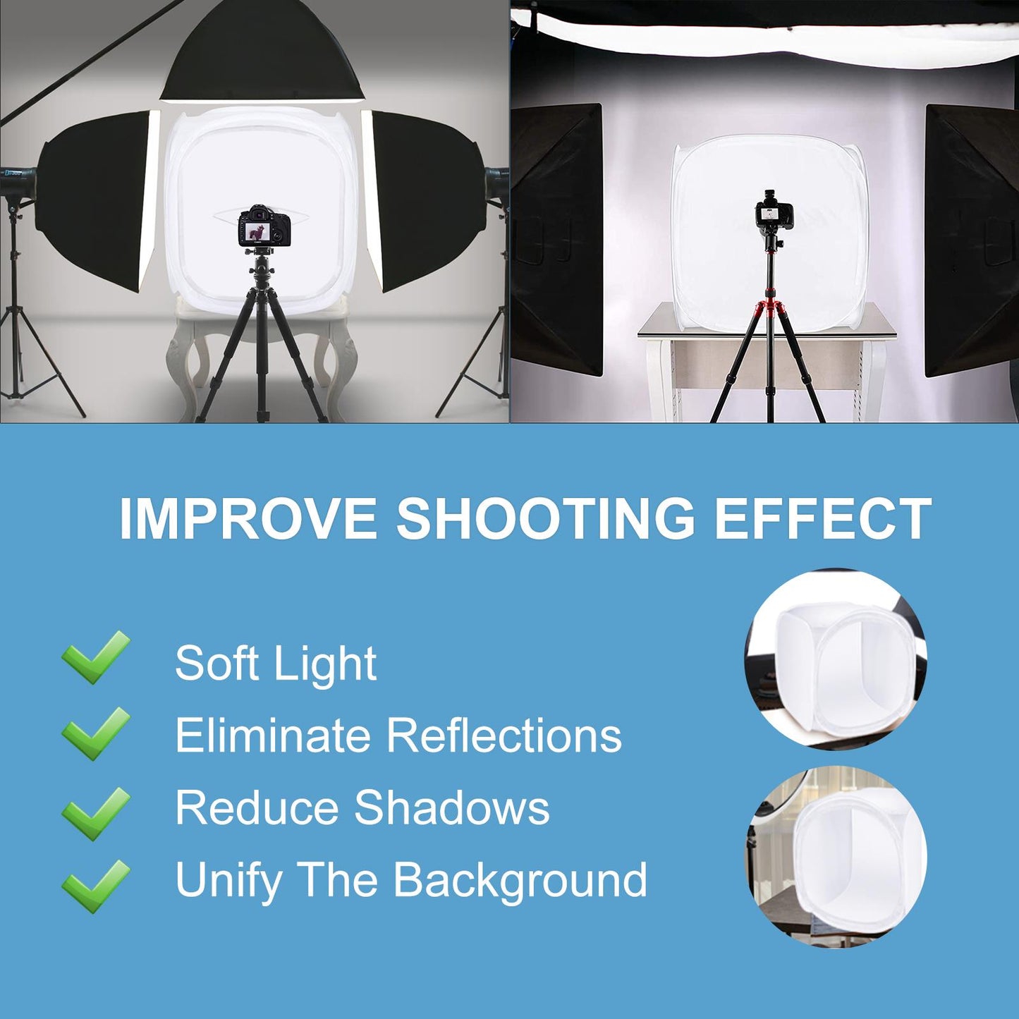 150cm Pop-Up Light Tent