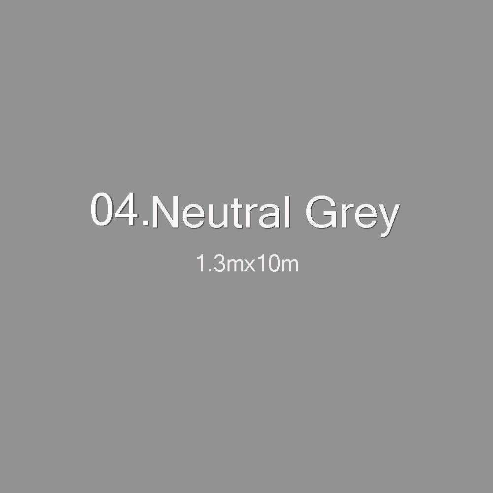 BOLLUMA 1.35x10M Paper Backdrops – Arctic White, Grey, Green