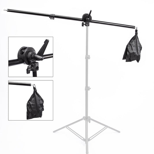140cm Boom Arm with Sandbag & Clamp