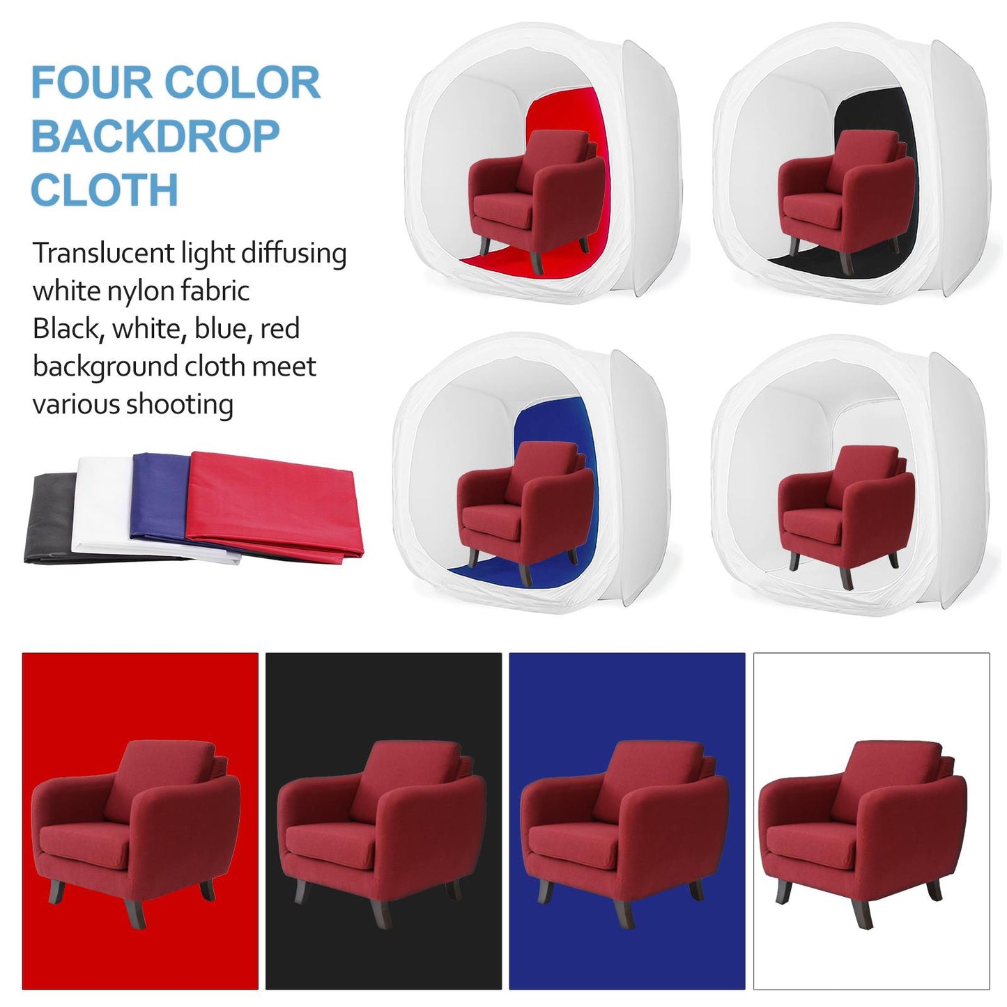150cm Pop-Up Light Tent