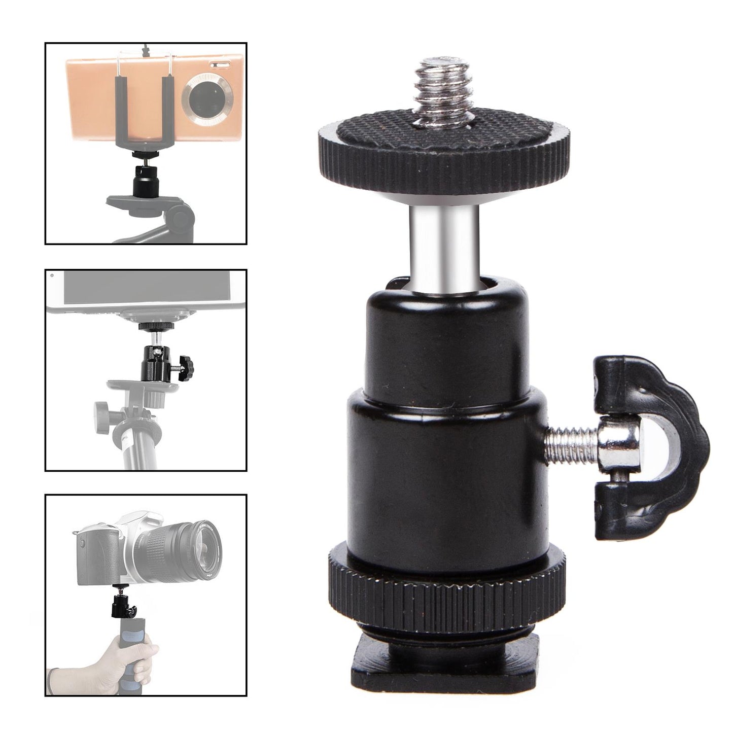 Ball Head Hot Shoe Adapter