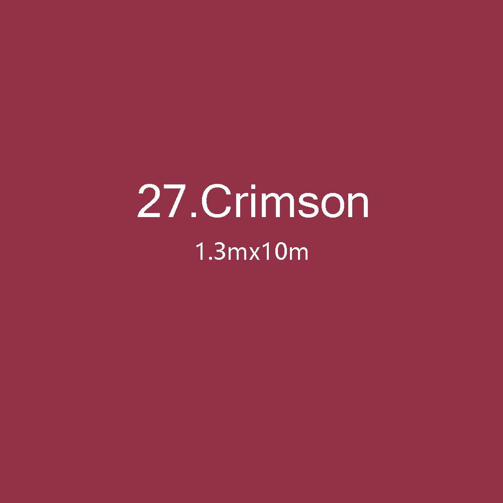 BOLLUMA Crimson Paper Backdrop 1.35m x 10m and Stand Included