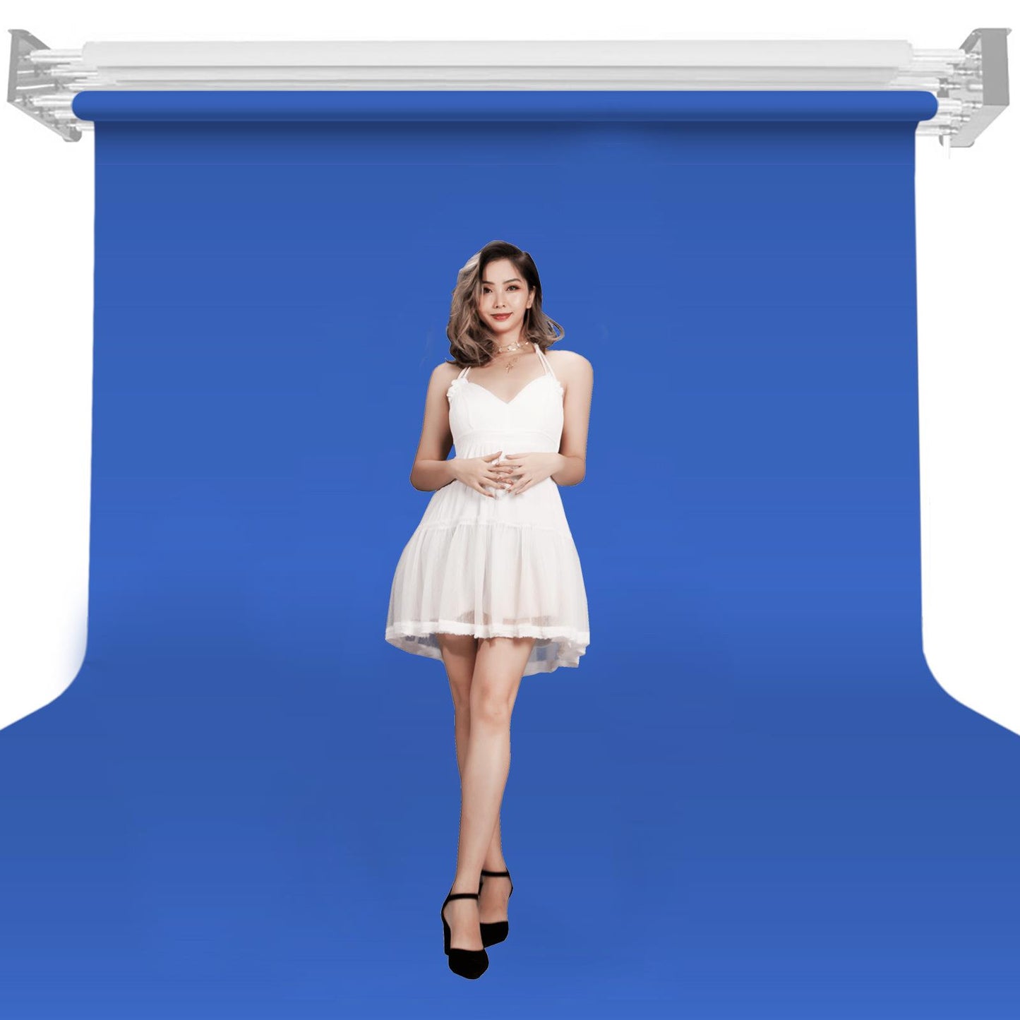 Seamless Paper Background, 11 - Chroma Blue, 2.72 x 10m