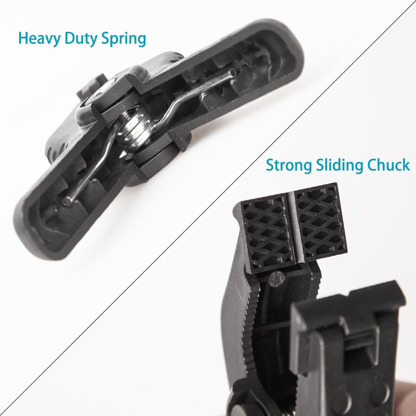 Heavy-Duty Spring Clamps x10
