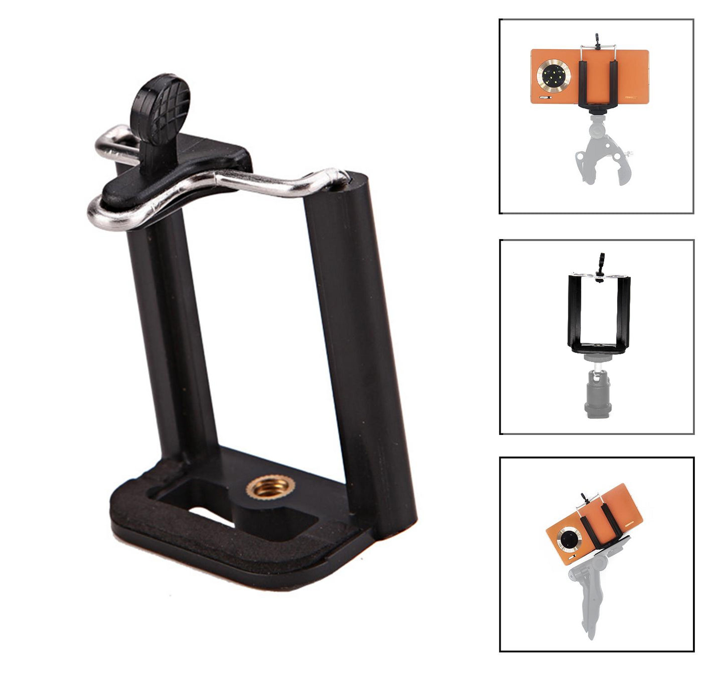 Phone Holder Tripod Mount