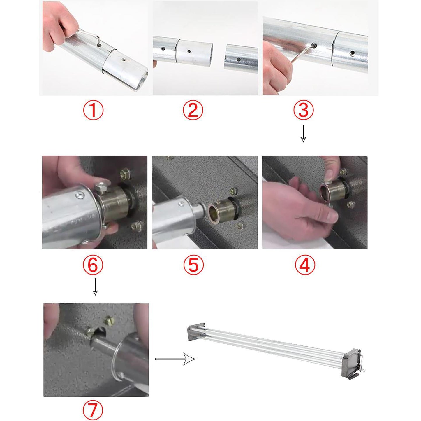 Pro 3 Roller Motorized Heavy-Duty Wall Ceiling Mount Background Support System for Photography Paper Backdrop