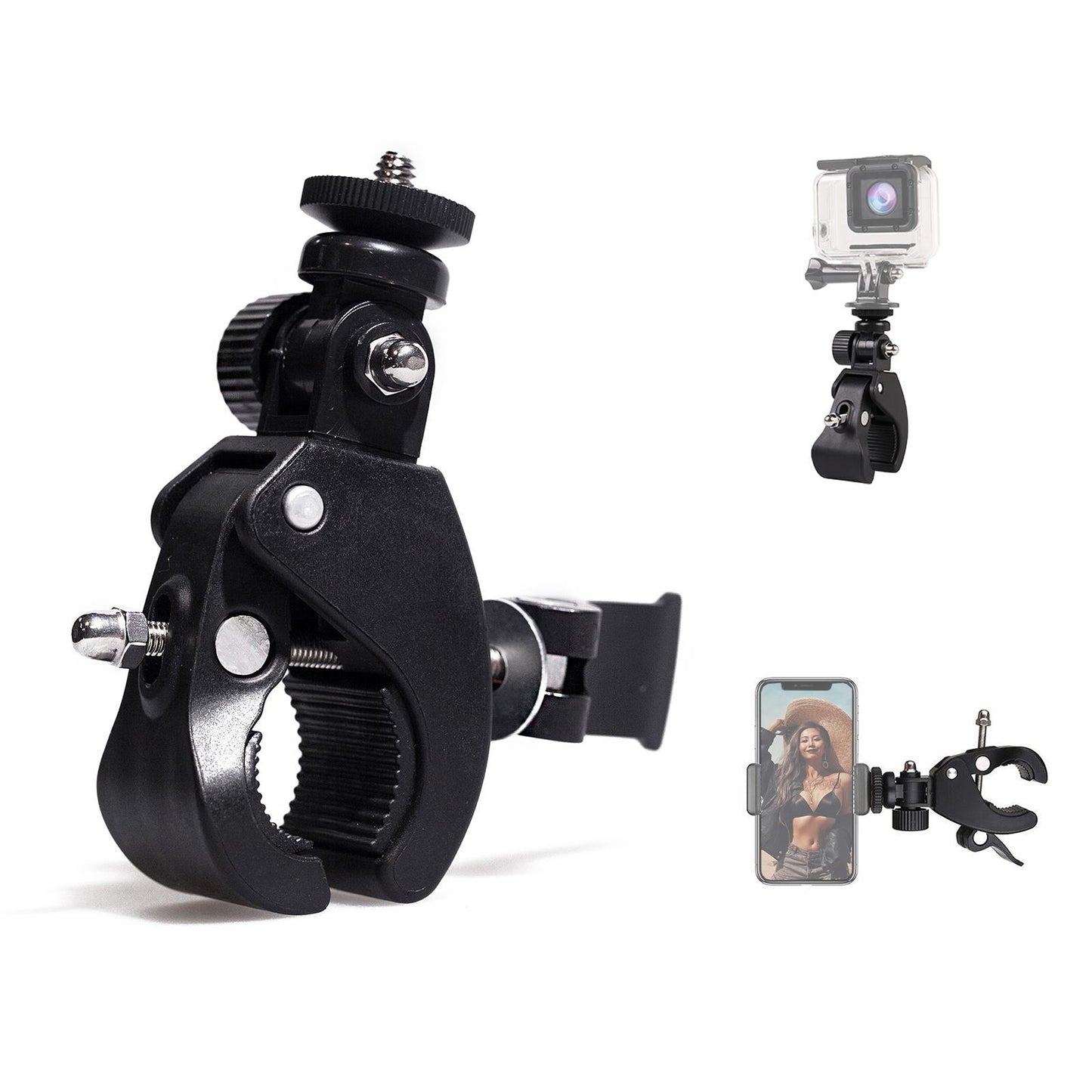 Handlebar Camera Clamp