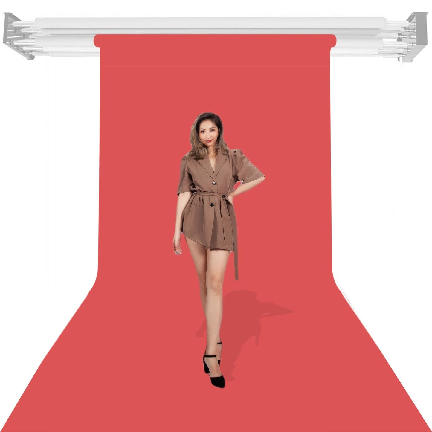 Seamless Paper Background, 56 - Cherry, 1.35 x 10m