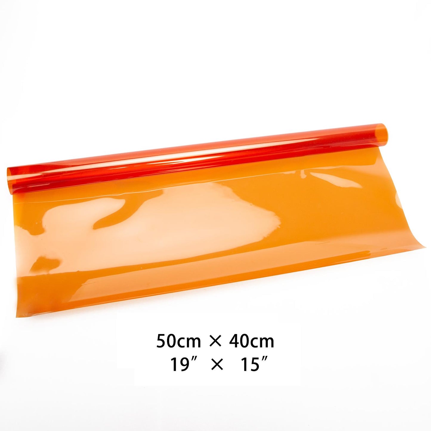 Orange Color Correction Lighting Gel Filter Sheet 16x20 inches, Full CTO, 1/2 CTO, 1/4 CTO, 1/8 CTO, Photography Transparent Light Gels for 800W Red Head Light Strobe Spotlight Flash Studio Video