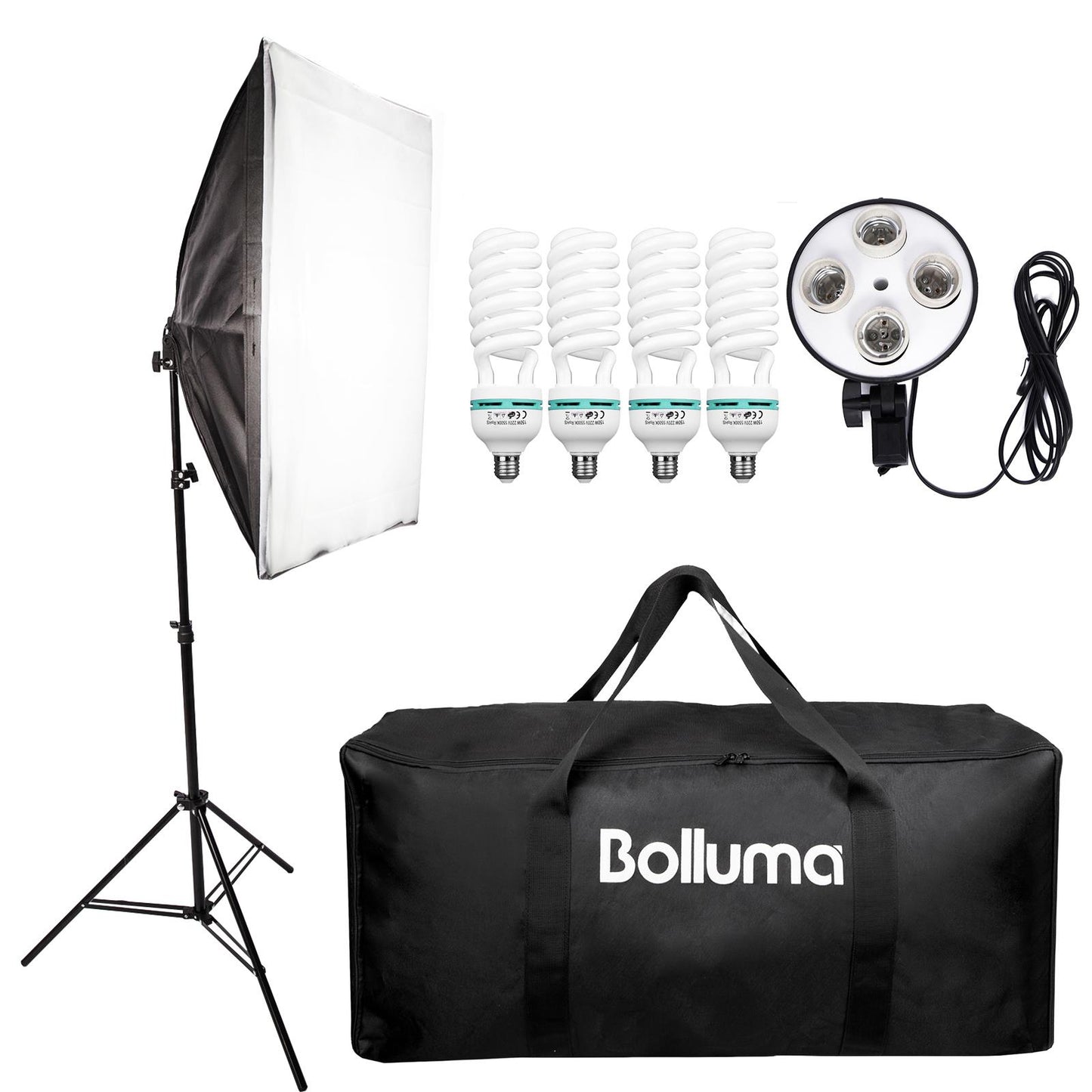 Continuous Lighting 4in1 Softbox Kit 150W