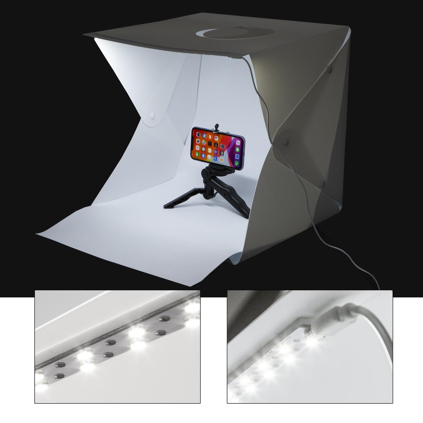 40cm PVC Light Box
