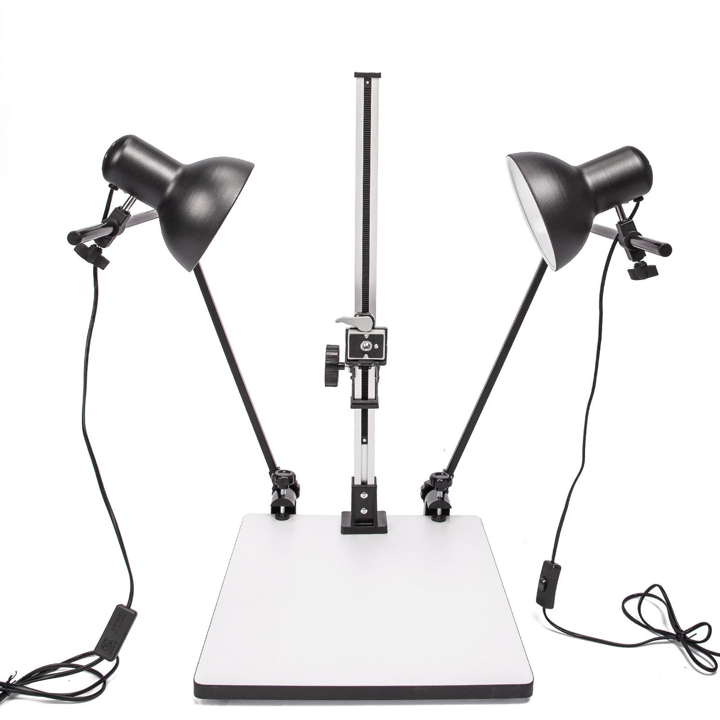 BOLLUMA Copy Macro Stand - Adjustable Arms for Perfect Angles
