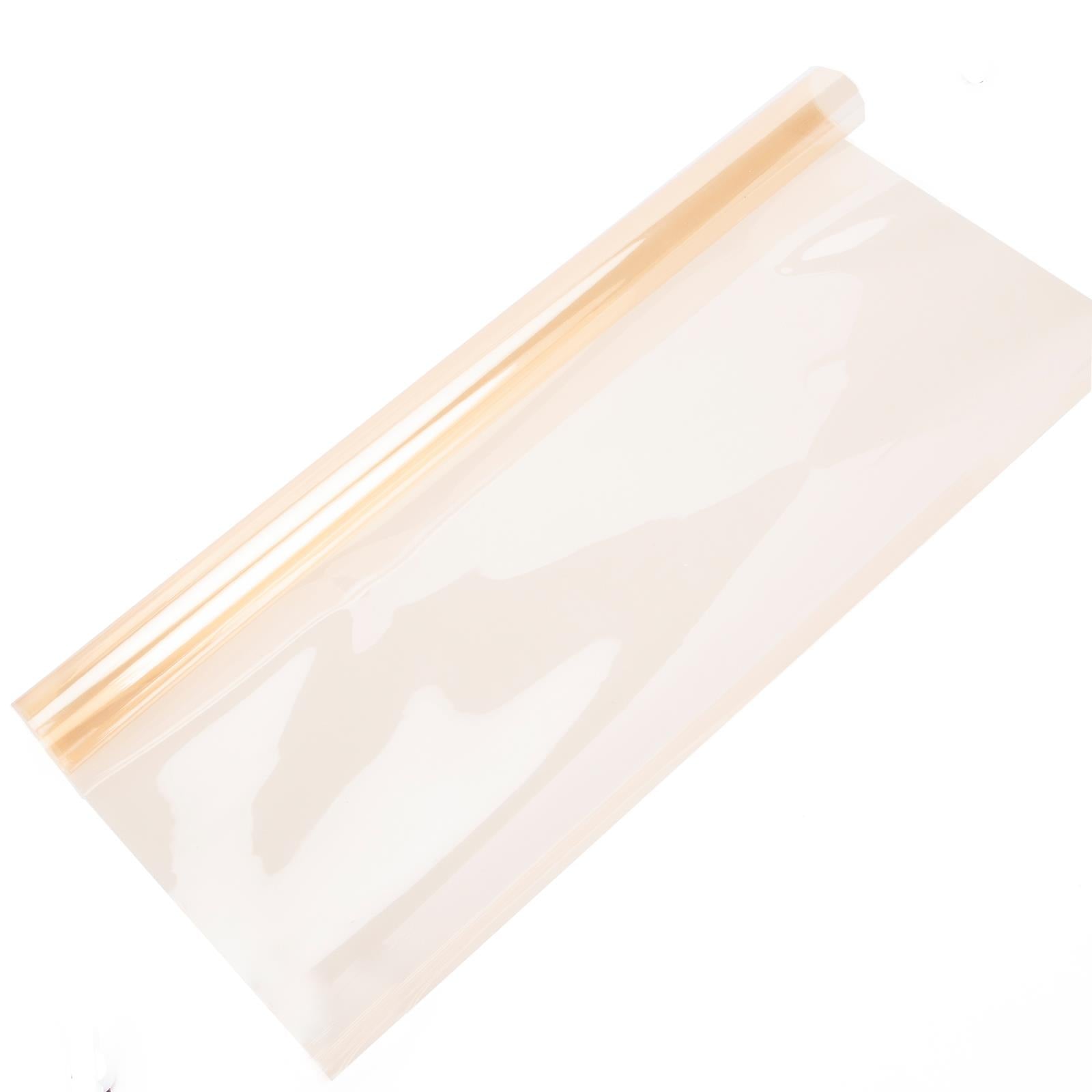 Orange Color Correction Gel Filter Sheet 16x20 - 4 Pack, 1/2 CTO