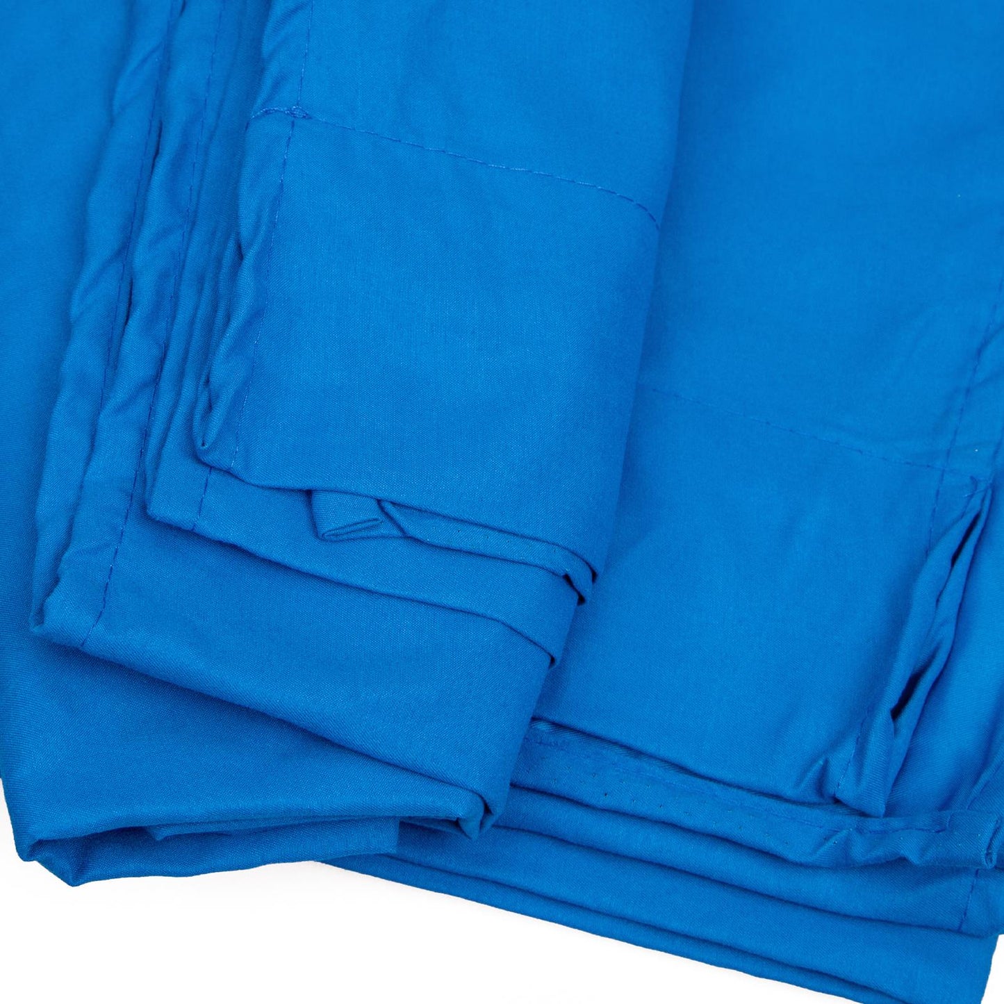 1.8x2.7m Blue Cotton Background