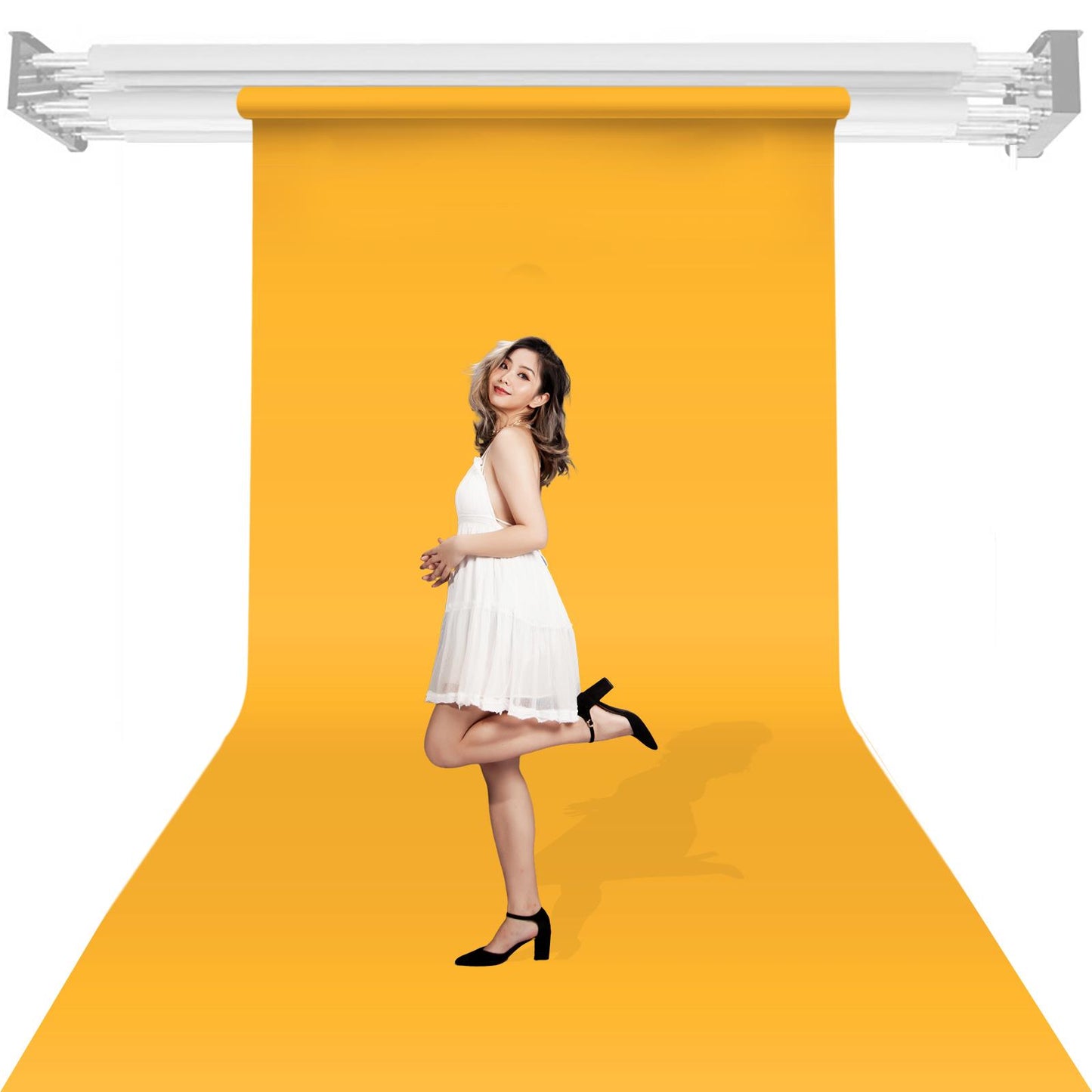 Seamless Paper Background, 14 - Buttercup, 1.35 x 10m