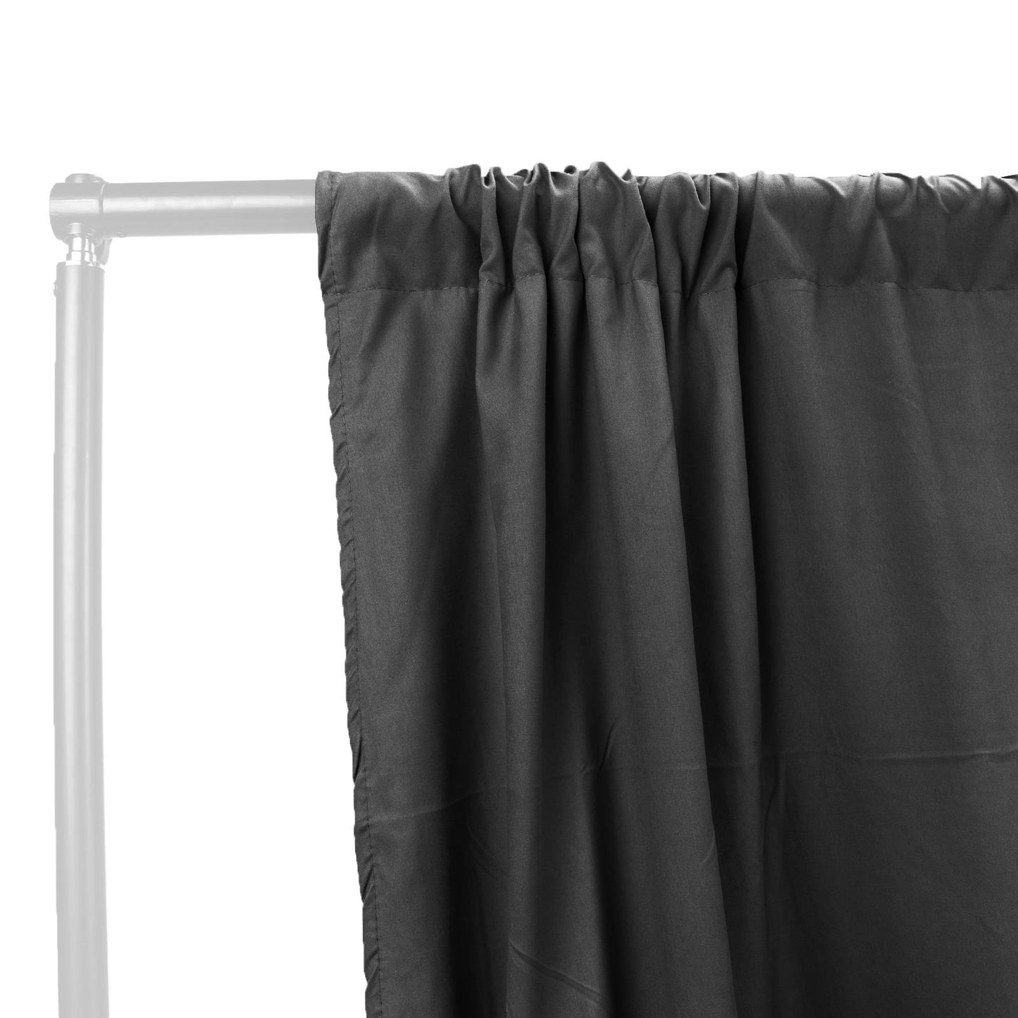 1.8x2.7m Black Cotton Background