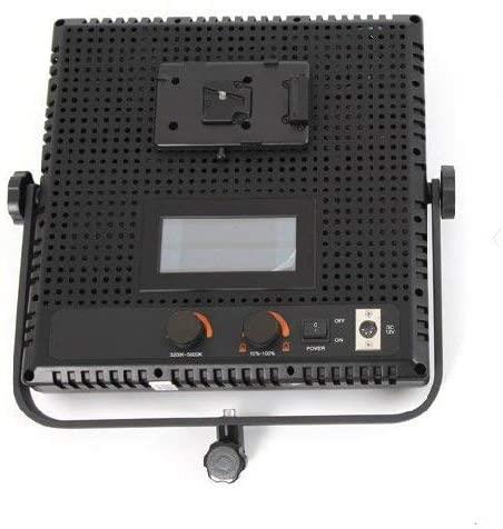 62W, 1024 LED Panel Light, Bi-Colour, Dimmable, V-Mount