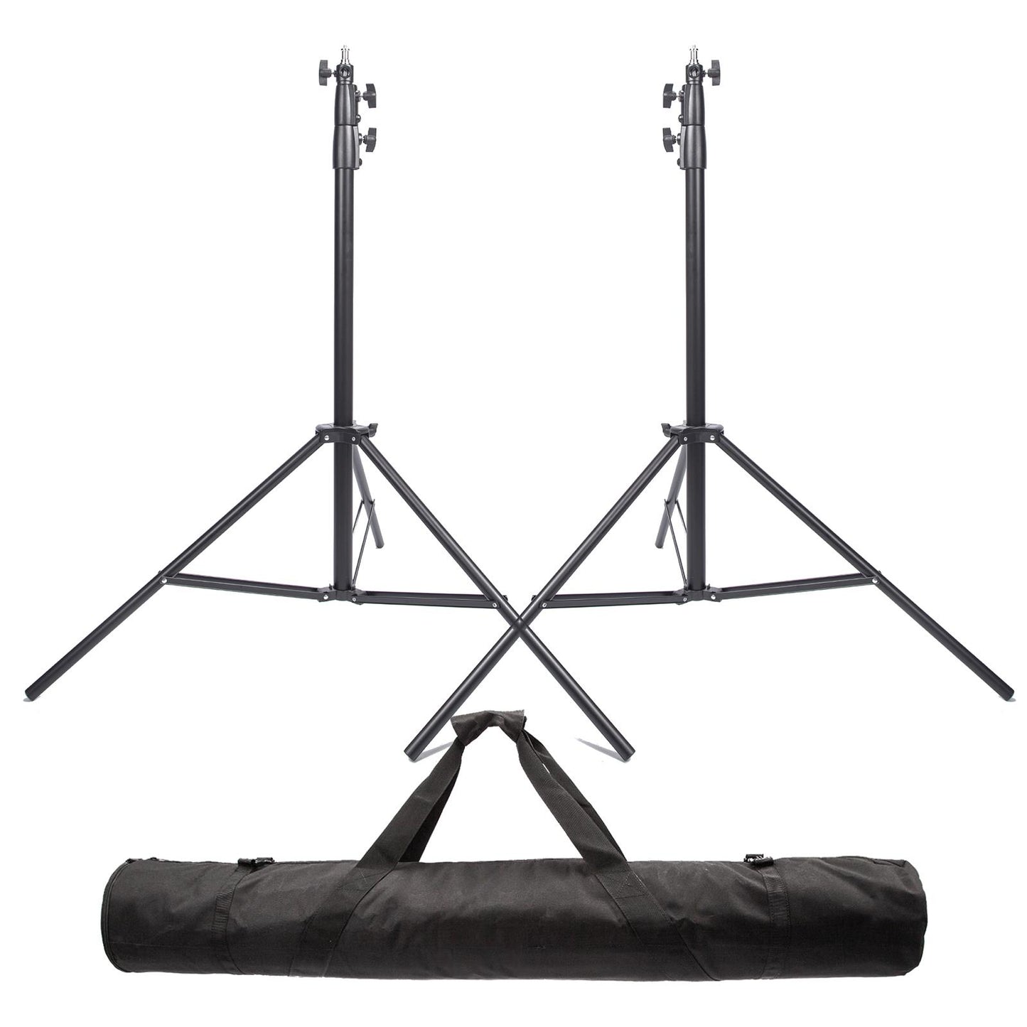 BOLLUMA 300CM Light Stand Kit – Includes Carry Bag