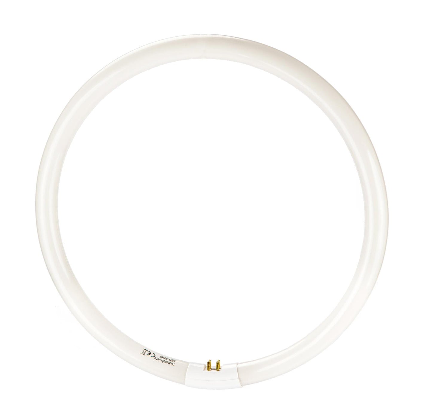 PYXEL STUDIO Fluorescent 12" Circular Ring Light Bulb Round Tube 40w 5500k Daylight Colour Temperature 4 Pin T6 Light Lamp Replacement Spare