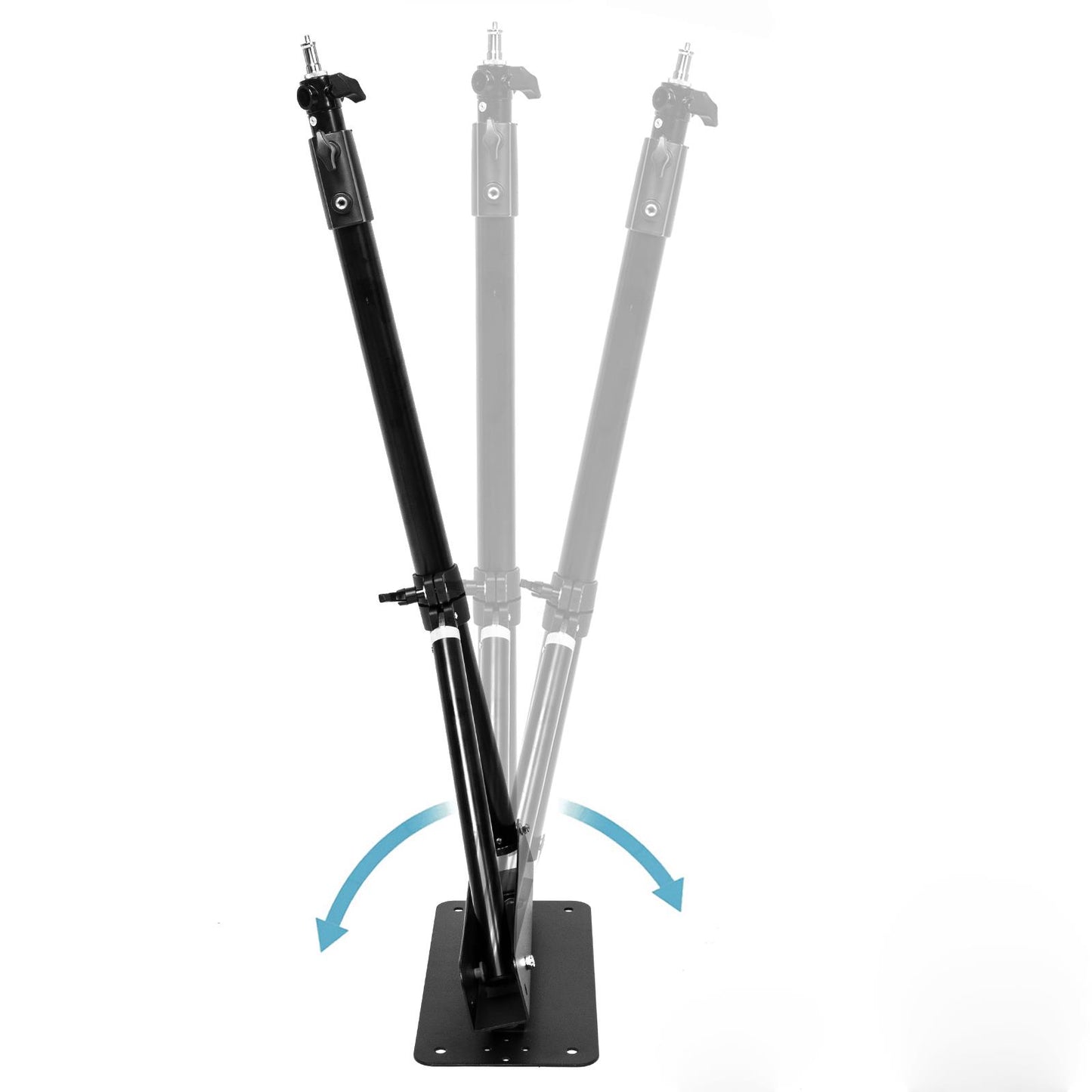 Wall Mountable Triangular Boom, Extendable to 135cm