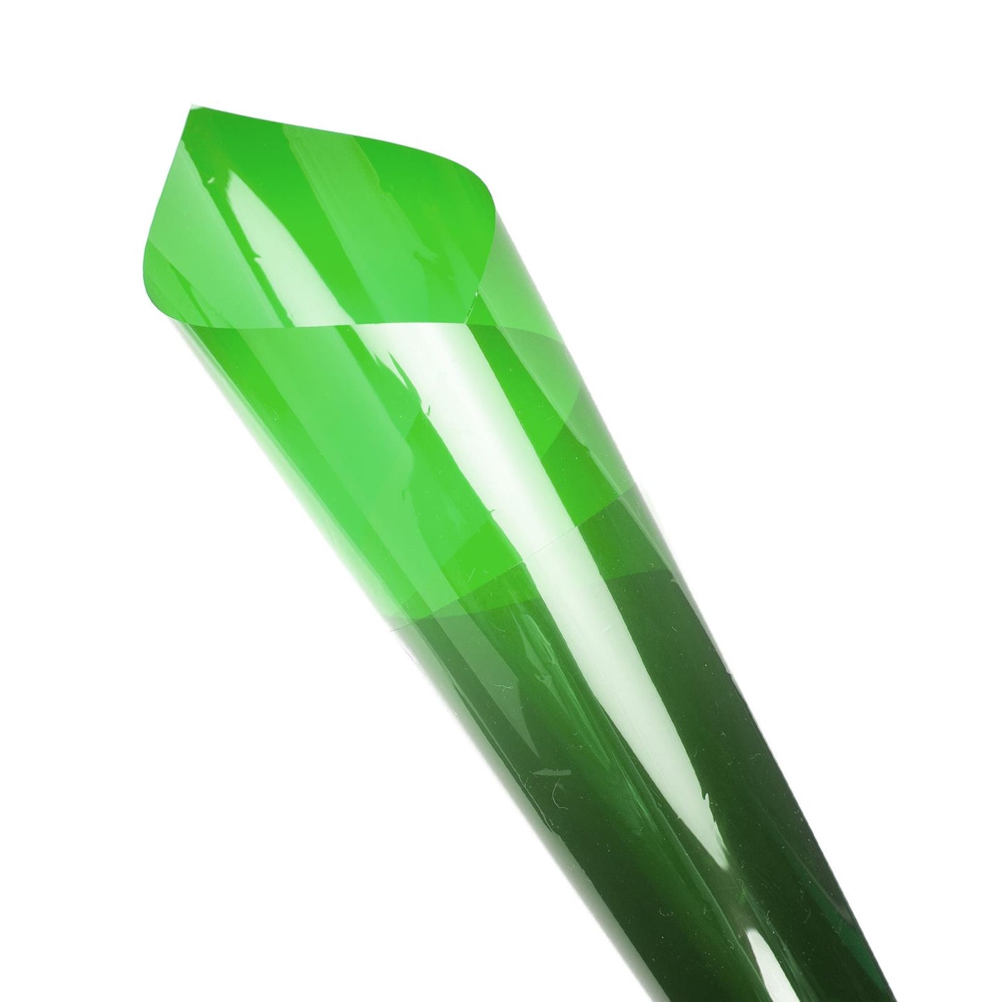 Green Lighting Gel Filter Transparent Color Correction Full CTO CTB Coloured Lighting Sheet Craft for 800W Red Head Light Strobe Spotlight Flash Photography Photo Studio, 50x40cm