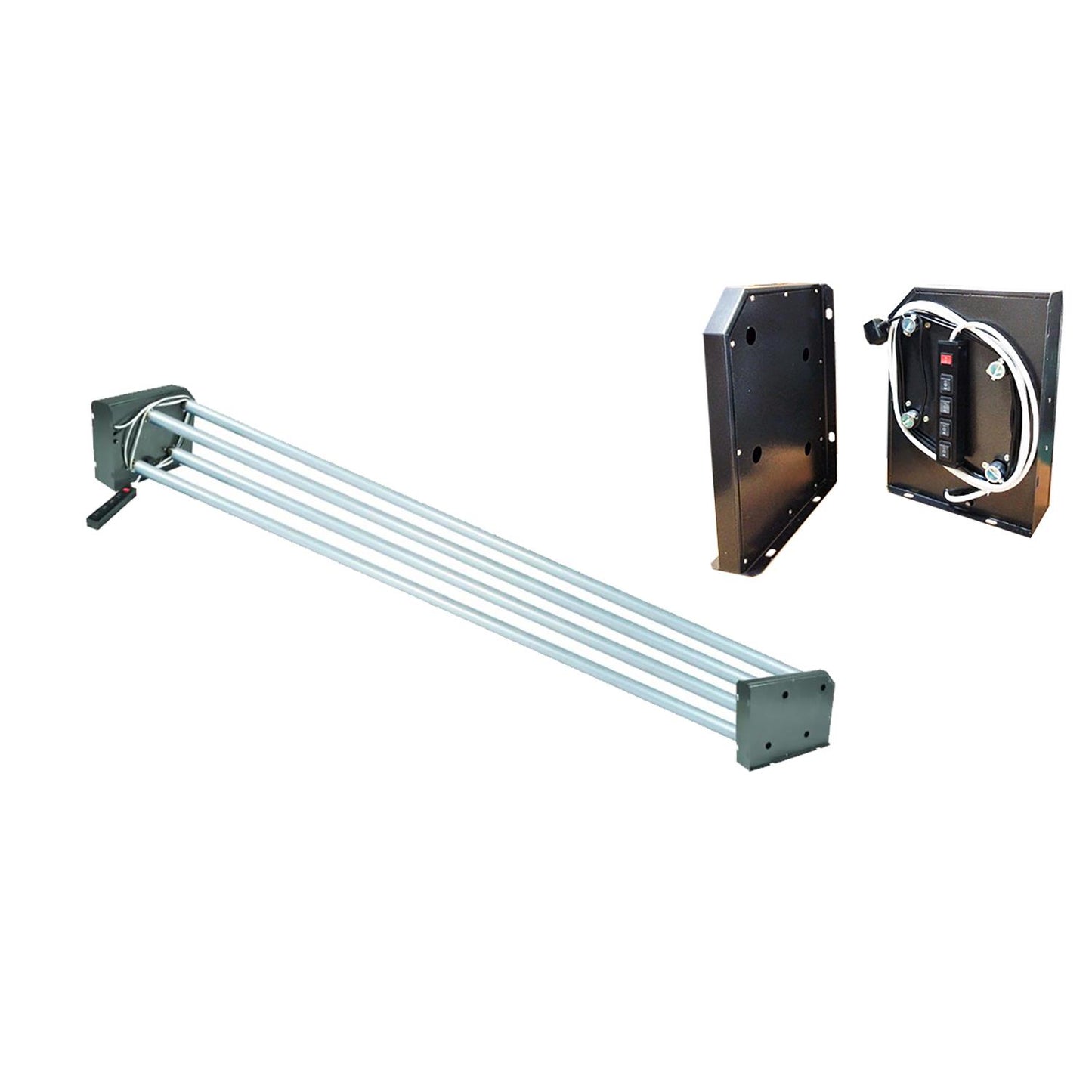 4 Roller Motorized Wired Remote Control Wall Ceiling Background Support System for Photography Paper Backdrop